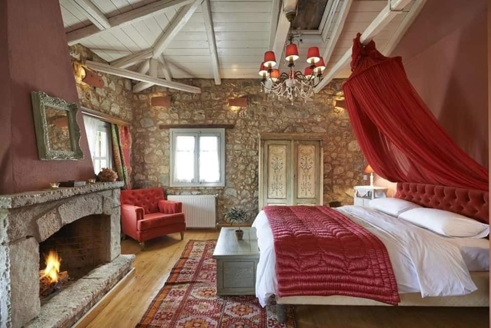 Elaion Guesthouse Элиникон Экстерьер фото