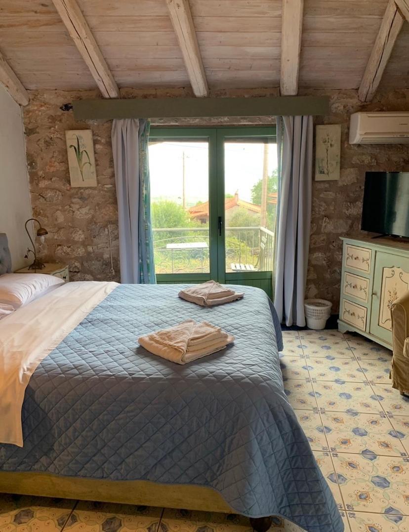 Elaion Guesthouse Элиникон Экстерьер фото